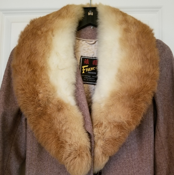 Wool pea coat - Picture 2 of 6